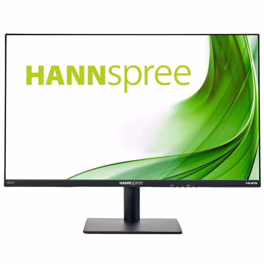 Hannspree HE247HFB 23.6 Inch 1920 x 1080 Pixels Full HD Resolution 60Hz Refresh
