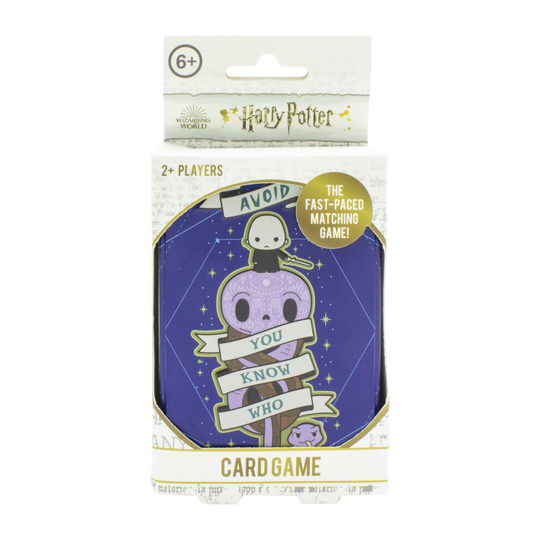 Avoid You Know Who | Licensed Harry Potter Family Card Game