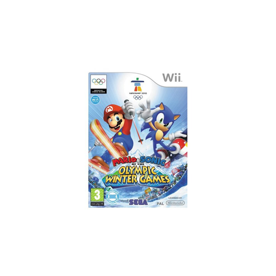 Mario & Sonic at the Olympic Winter Games (Wii)