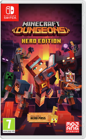 Minecraft Dungeons Nintendo Switch Game