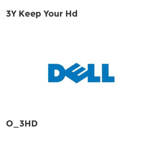 Dell 3Y Keep Your Hd- you get 8