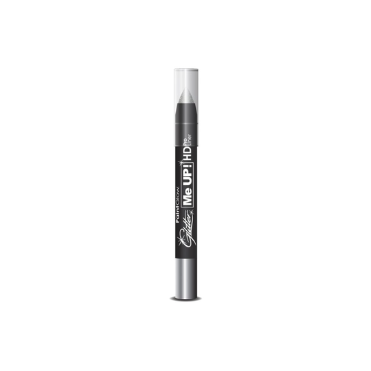 2.5g White Me Up! Hd Uv Neon Glitter Paint Stick - Liner Face Body Crayon Up - paint glitter liner face body crayon up make festival club sparkle