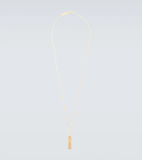 Chainlink silver necklace