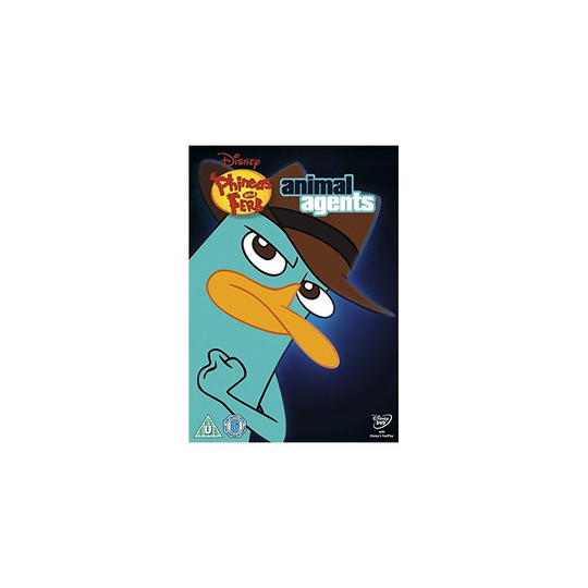 Phineas And Ferb - Animal Agents DVD [2013]