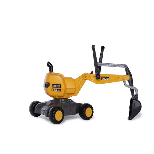 Rolly Toys JCB Mobile 360 Degree Excavator for 3-5 year old- yellow