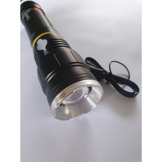 Raptor Vision Seven Hand Torch Light Led Flashlight Rechargeable