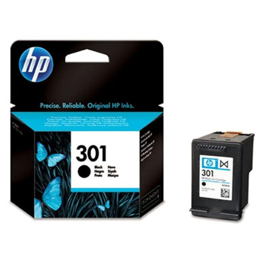 HP HP 301 Black Standard Capacity Ink Cartridge 3ml - CH561EE
