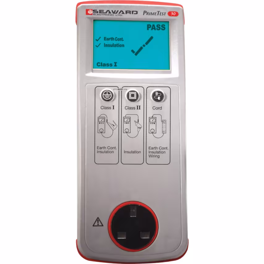 Seaward Primetest 50 Portable Appliance Checker 240V