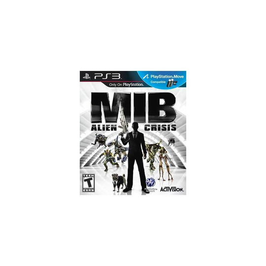 Men In Black: Alien Crisis for Sony Playstation 3 PS3 Video Game