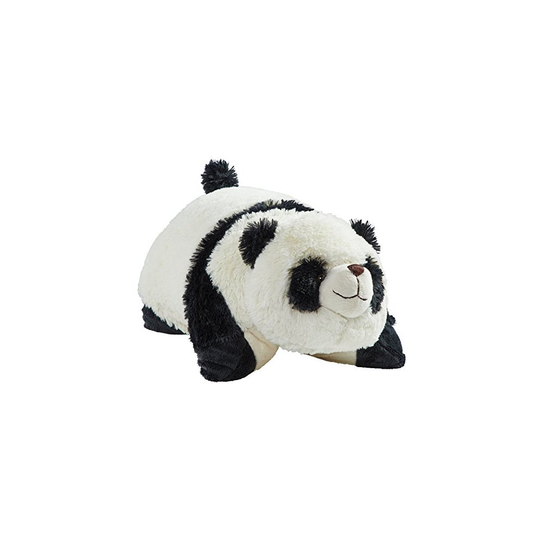Pillow Pets Signature Comfy Panda 18 Stuffed Animal Plush Toy