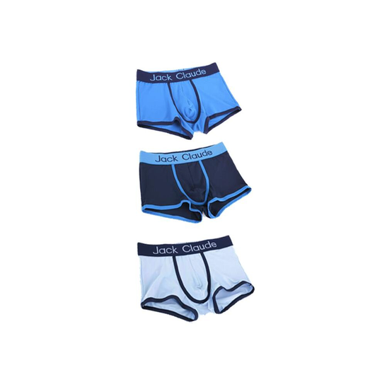 (3 Pack - 3 Colour #1, M) Mens Jack Claude No Odour Briefs Boxers Underpants Trunks