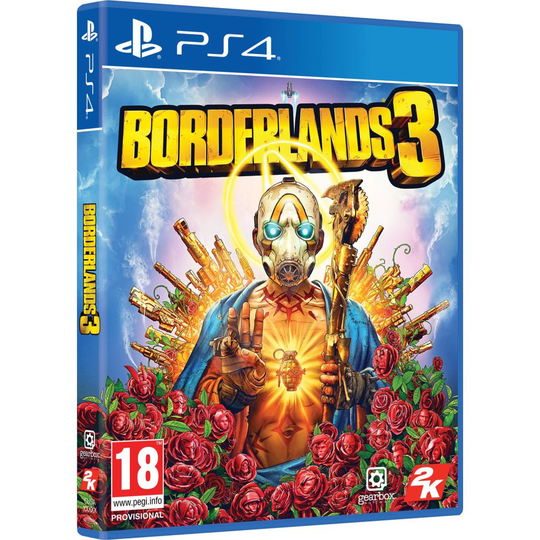 (Standard Edition) Playstation PS4 Borderlands 3 Game