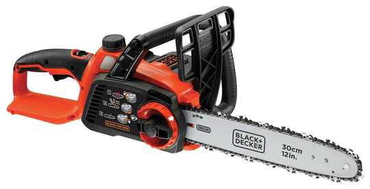 Black + Decker GKC3630L20-GB 30cm Cordless Chainsaw - 36V