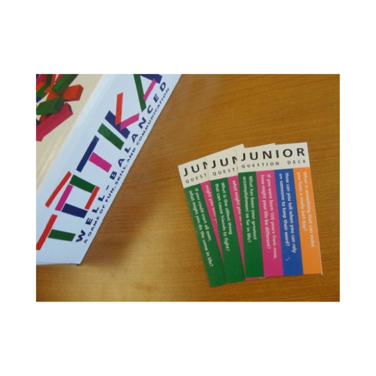 Totika Junior Principles Values & Beliefs Card Deck