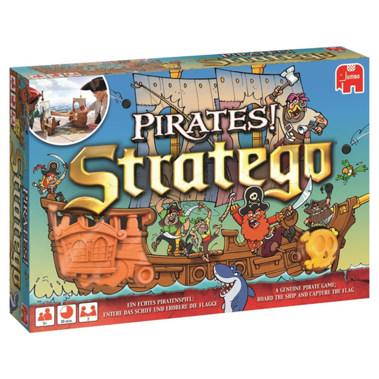 Stratego "Pirates" Game