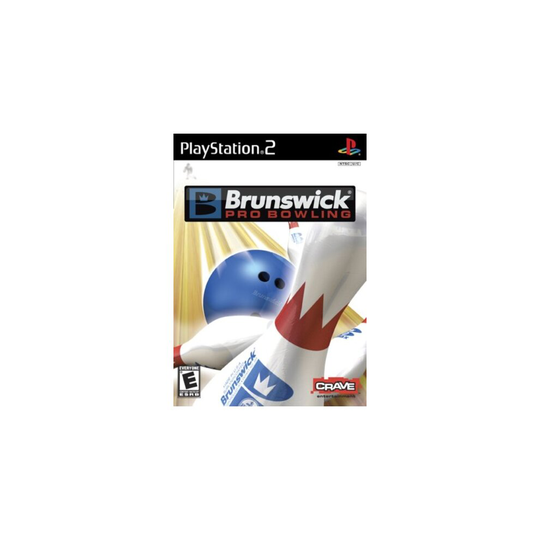 Brunswick Pro Bowling (Playstation 2)