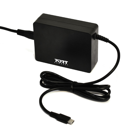 Port Connect Type C 90W Power Supply