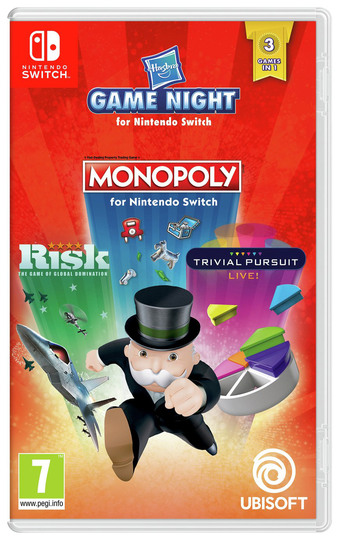 Hasbro Game Night Nintendo Switch Game