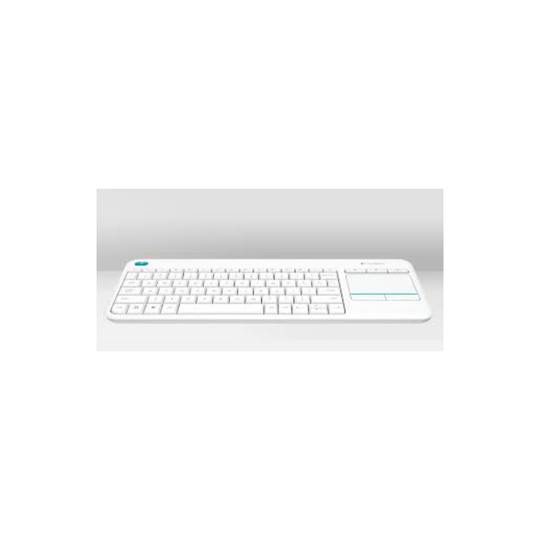 Logitech K400 Plus RF Wireless QWERTY UK English White