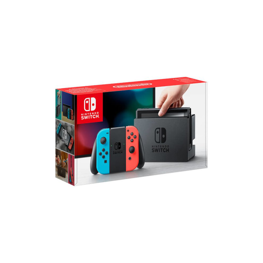 Nintendo Switch 6.2" 32GB Touchscreen Wi-Fi Blue, Grey, Red...
