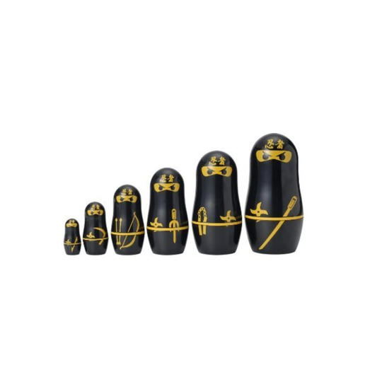 Matryoshka Madness Ninja