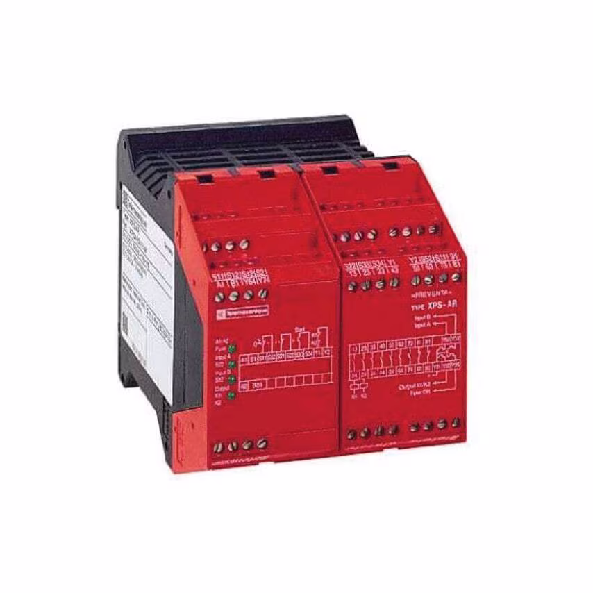 Schneider Electric XPSATE5110, Emergency Stop Time Delay Relay 24V