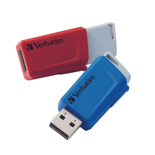 Verbatim Store and Click USB 3.2 32GB (Pack of 2) 49308