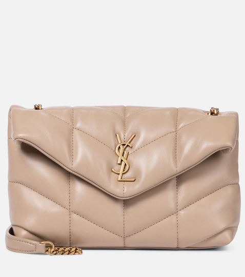 Loulou Puffer Toy leather shoulder bag