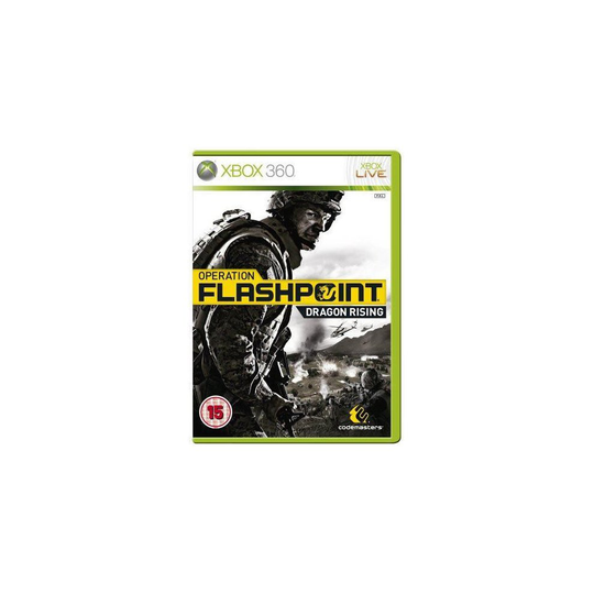 Operation Flashpoint Dragon Rising Xbox 360 Game