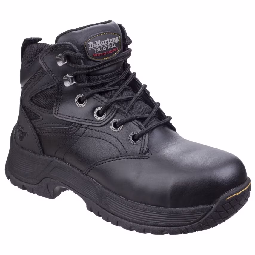 Dr Martens Torness Mens Safety Boots Black Size 4