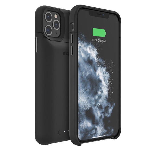 Mophie juice Pack Access Wireless Charging Battery Case for Apple iPhone 11 Pro Max - Black
