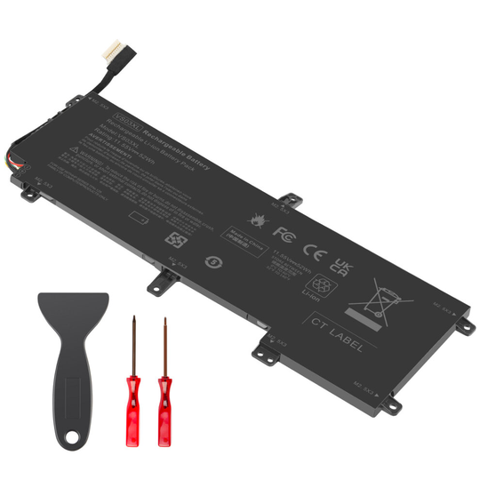 VS03XL Laptop Battery for HP Envy 15T-AS000 15T-AS100 15-AS000 AS001NG AS101NG AS005NG AS003NG AS004NG AS006NG AS014WM AS091MS AS101NG 11.55V 52Wh