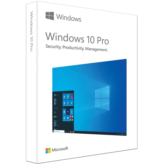 Microsoft Windows 10 Pro OEM | DVD | English | 64-bit