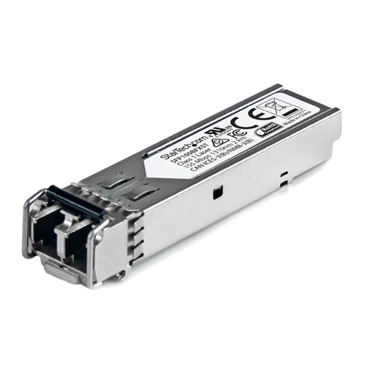 Startech MSA Compliant 100BaseFX SFP MM LC 2km- you get 4