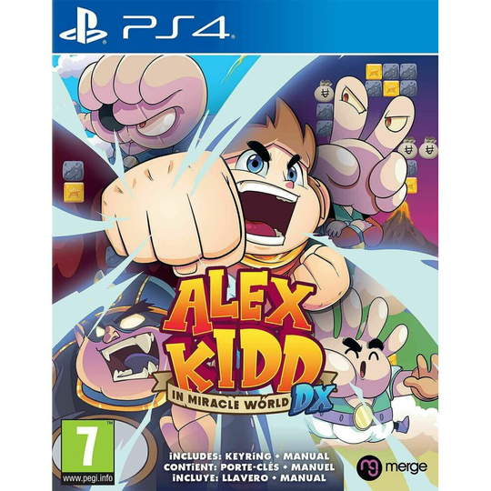Alex Kidd in Miracle World DX For Sony Playstation 4 PS4 Video Game