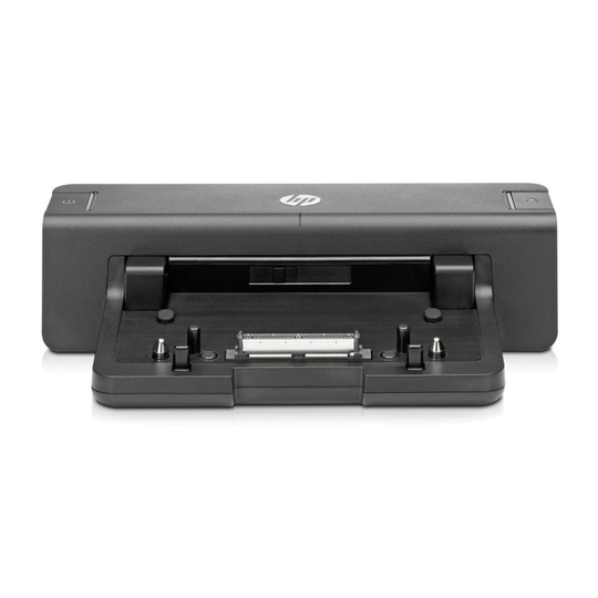 HP Computer PSG 90W Docking Station- you get 2