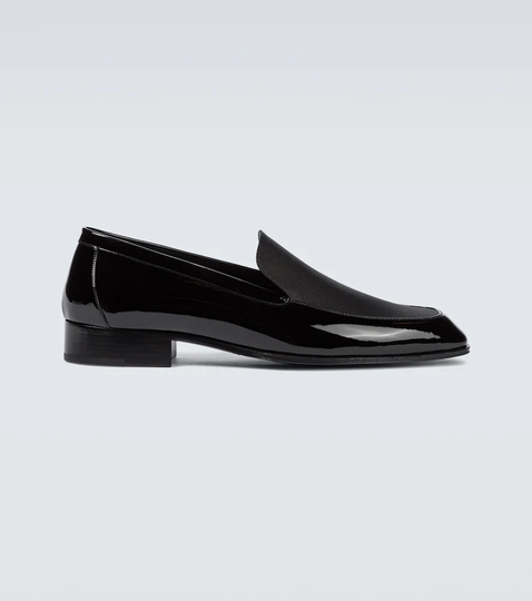 Henry patent leather loafers