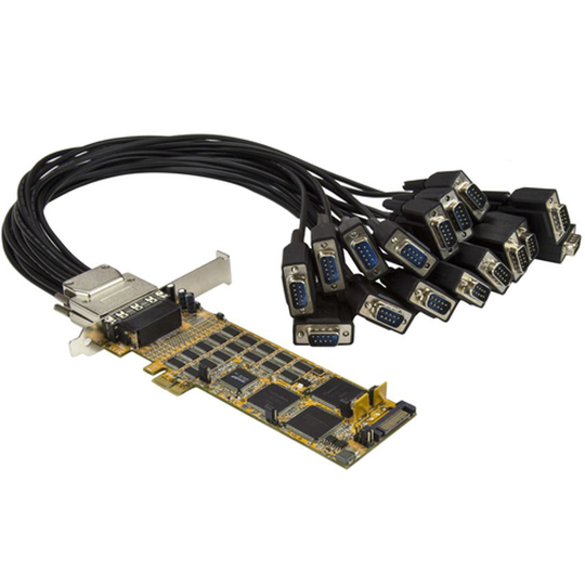 Startech 16-Port Pci Express Serial Card