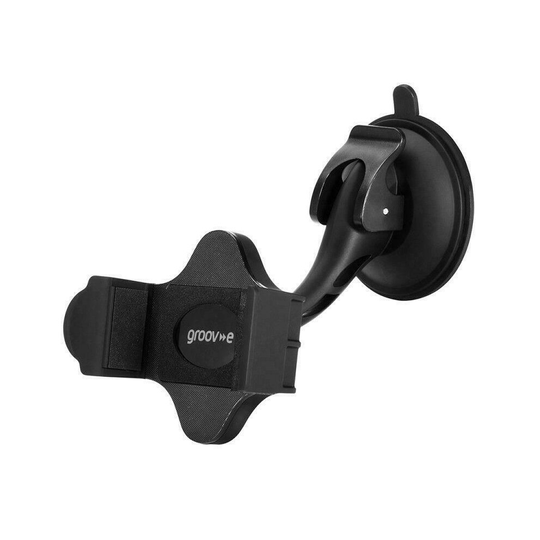 Groov-e GVWM2BK Universal Window Mount Holder?For Mobile Phone?360 Degree Rotate