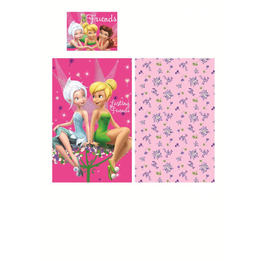 Disney Fairies (Tinkerbell, Periwinkle and Rosetta) Childrens Bedding
