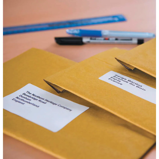 Brother 38X90MM Die Cut Large Address Labels (400)