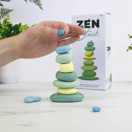 Gift Republic Zen Stacking Stones Game