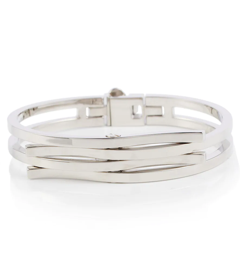 Logo bangle bracelet