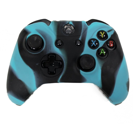 Camo Silicone Skin for Xbox One Controller Case Cover Gel Protective Rubber Pad
