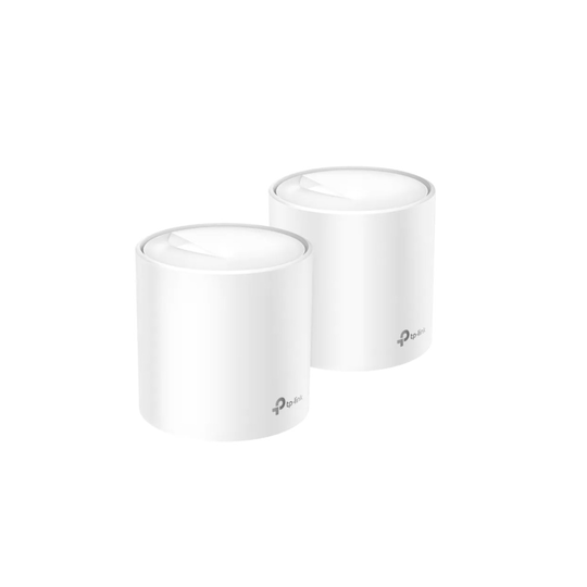 TP-link Deco X60 - AX3000 Whole Home Mesh Wi-Fi 6 System (2pcs)
