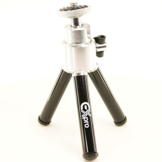 Ex-Pro Rotatable Pocket Mini Ball Head Mount Tripod for Digital Cameras
