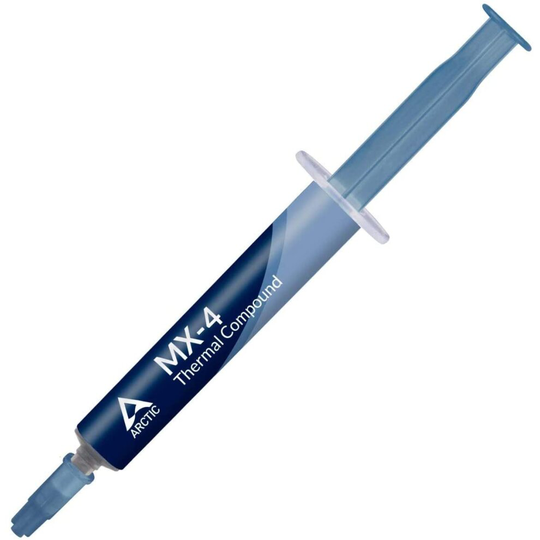 Arctic MX-4 (4 Grams) - Thermal Compound Paste, Carbon Based High Performance, Heatsink Paste, Thermal Compound CPU for All Coolers, Thermal Interface
