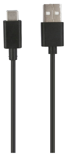 1m USB Type C Cable - Black