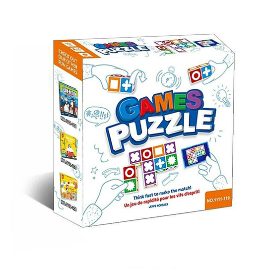 Match Masters Madness Puzzle Game Educational Matching Pattern Family Board Game