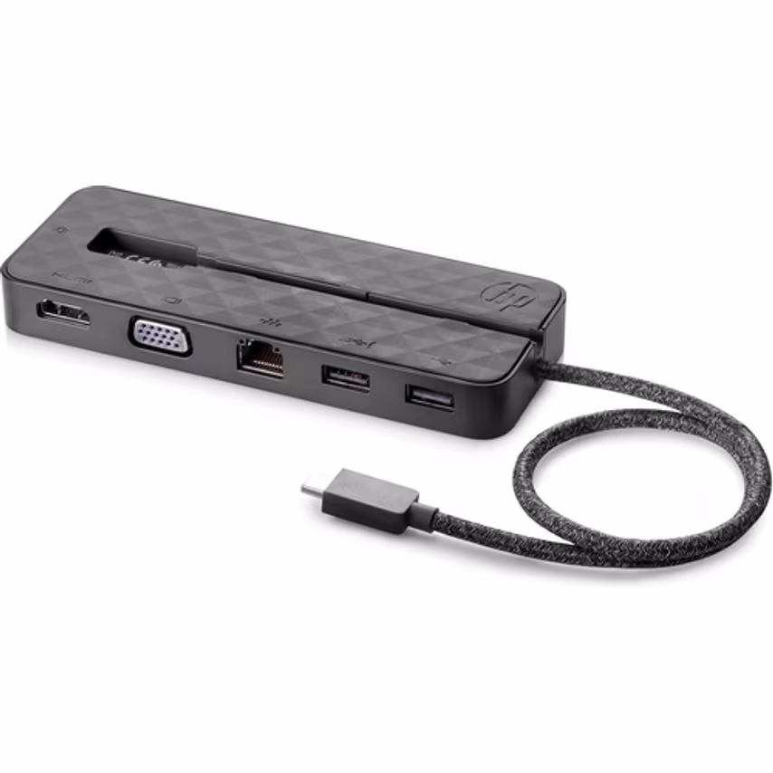 HP Hp Usb-C Mini Dock - Docking Station - Usb-C - Vga, Hdmi - Gige - - you get 2